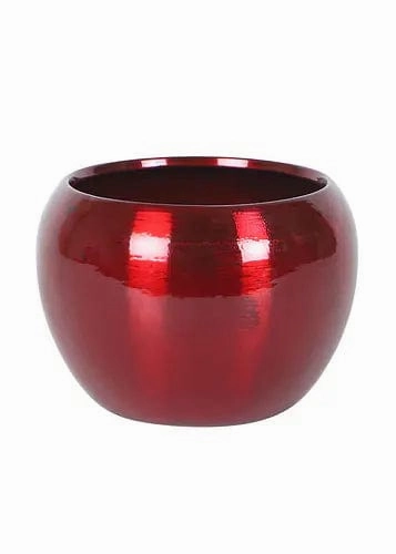 Apple Planter, Red (Set of 2)