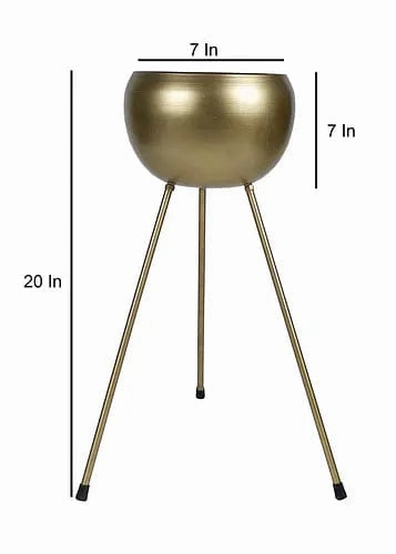 Apple Shape Floor Planter (Set of 2)