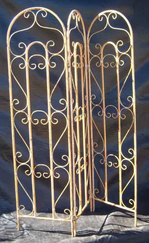 Arch Top Screen decorative plants  