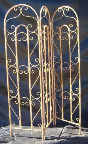 Arch Top Screen decorative plants  