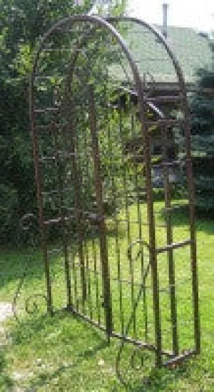 ARCH WITH 6FT GATE decorative plants  