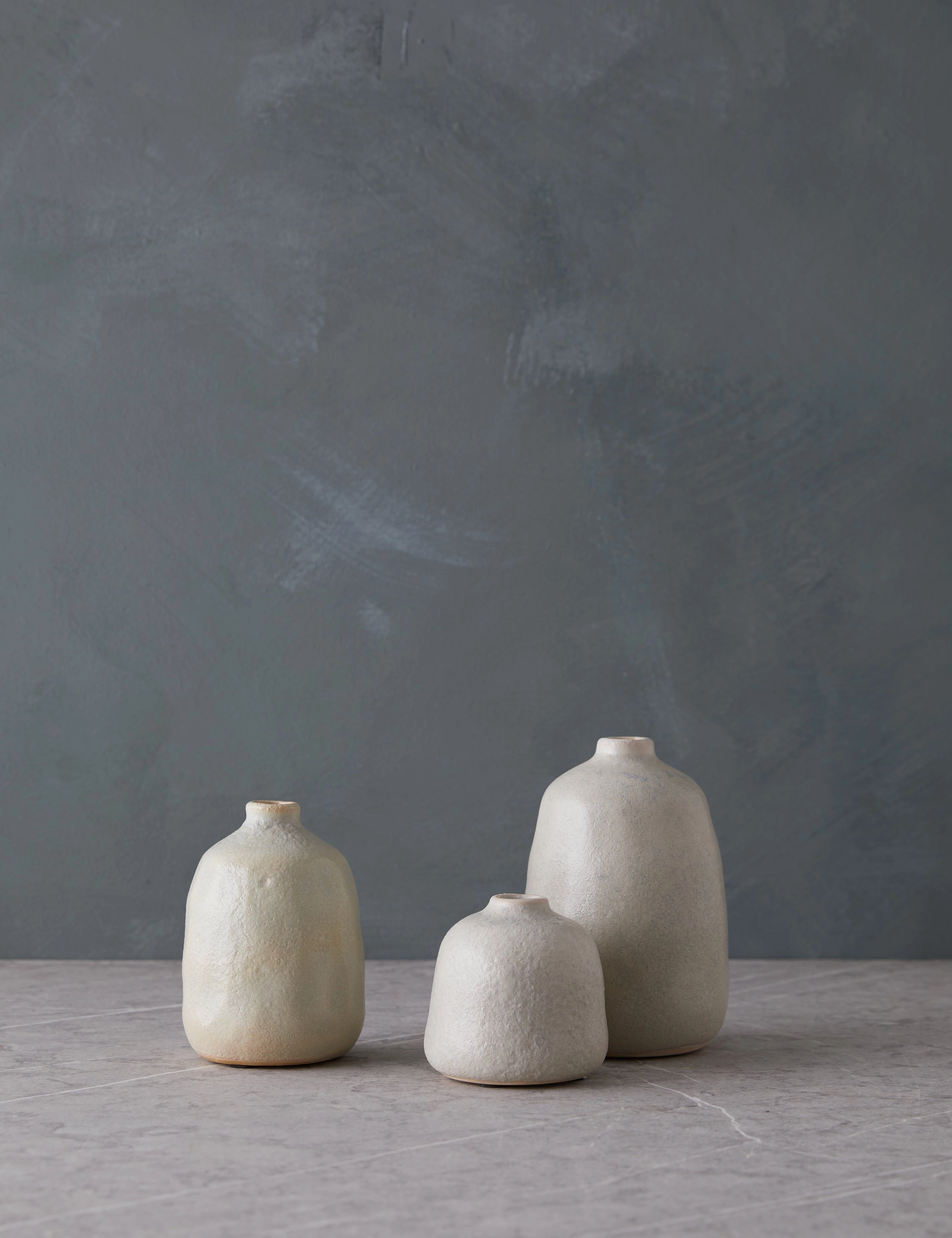 Arslan Vases (Set of 3) mini ornamental plant  