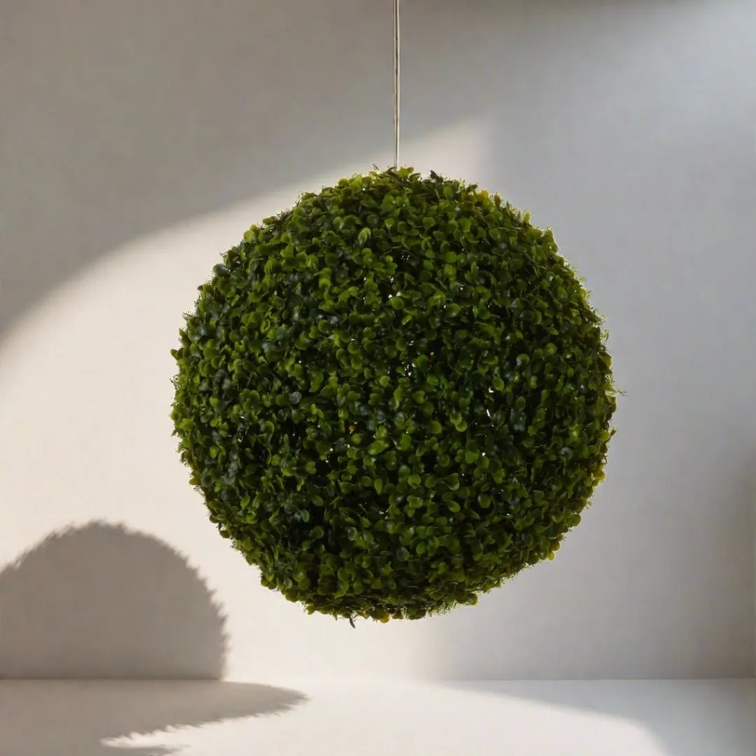 Artificial Buxus Ball dried flowers  