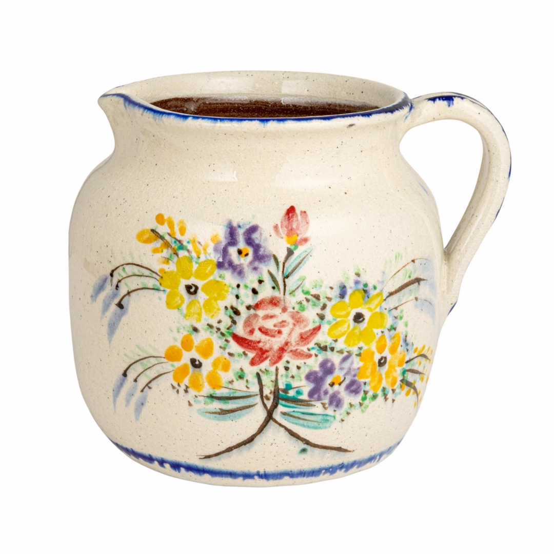 Artisanal Terracotta Pitcher