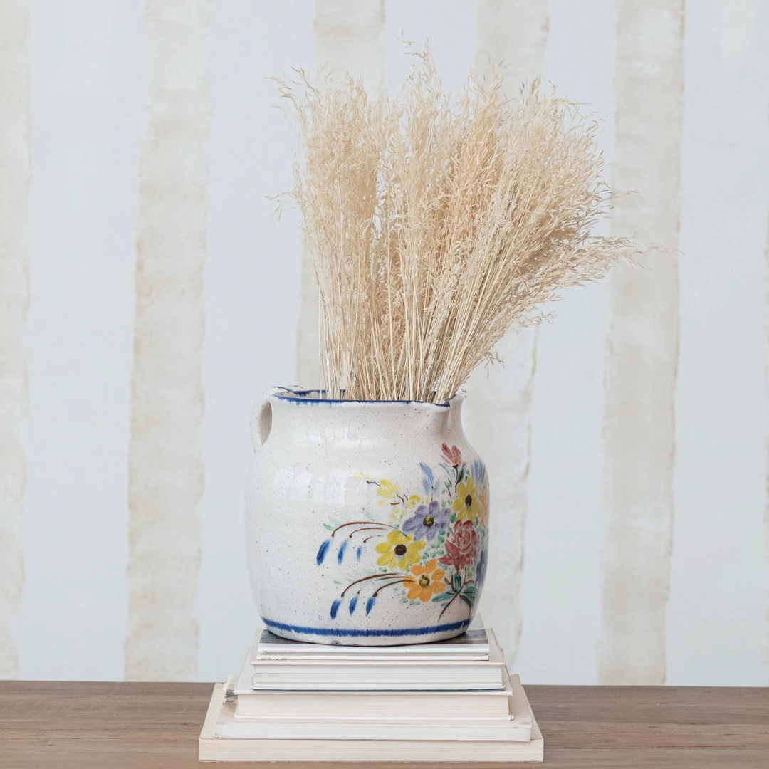 Artisanal Terracotta Pitcher