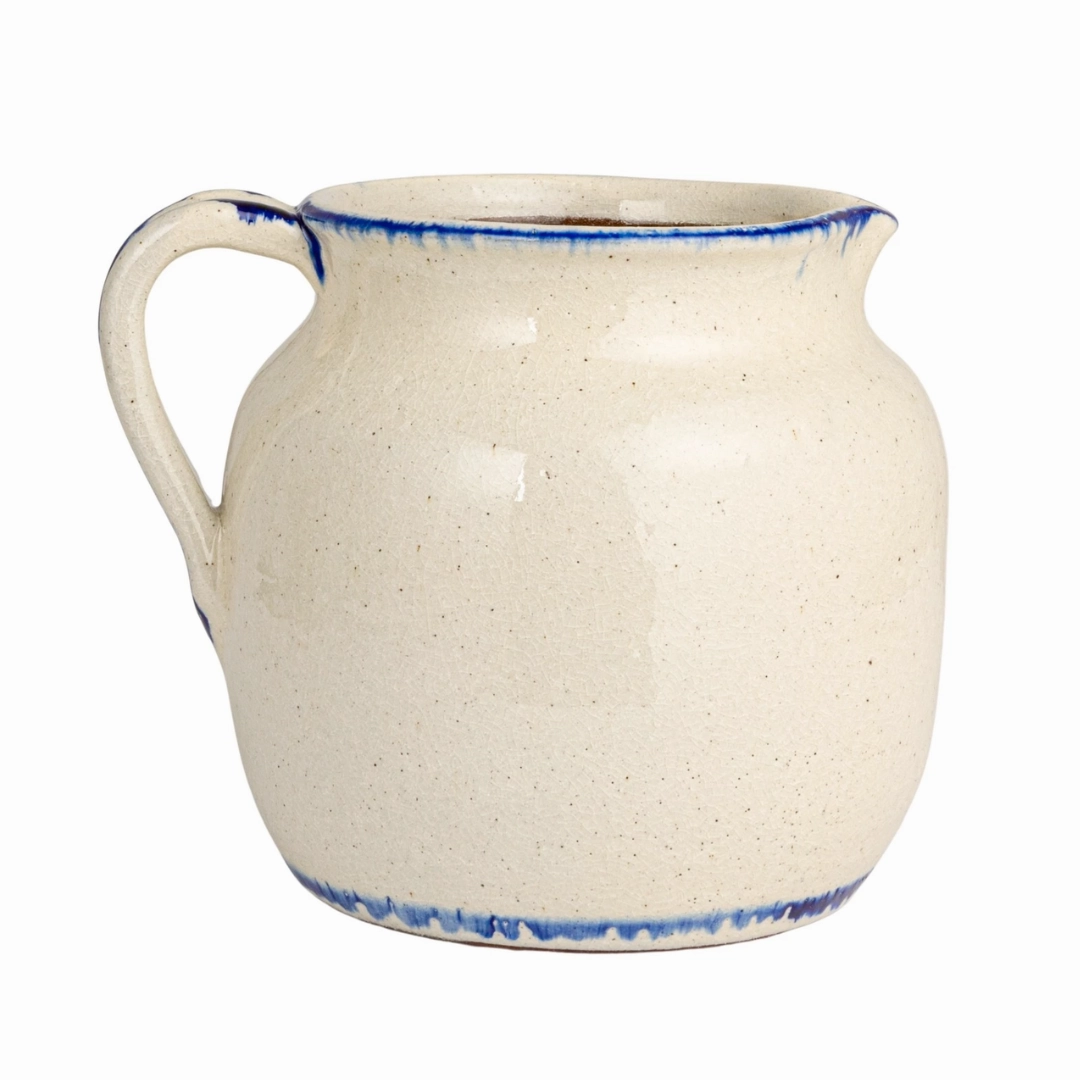 Artisanal Terracotta Pitcher
