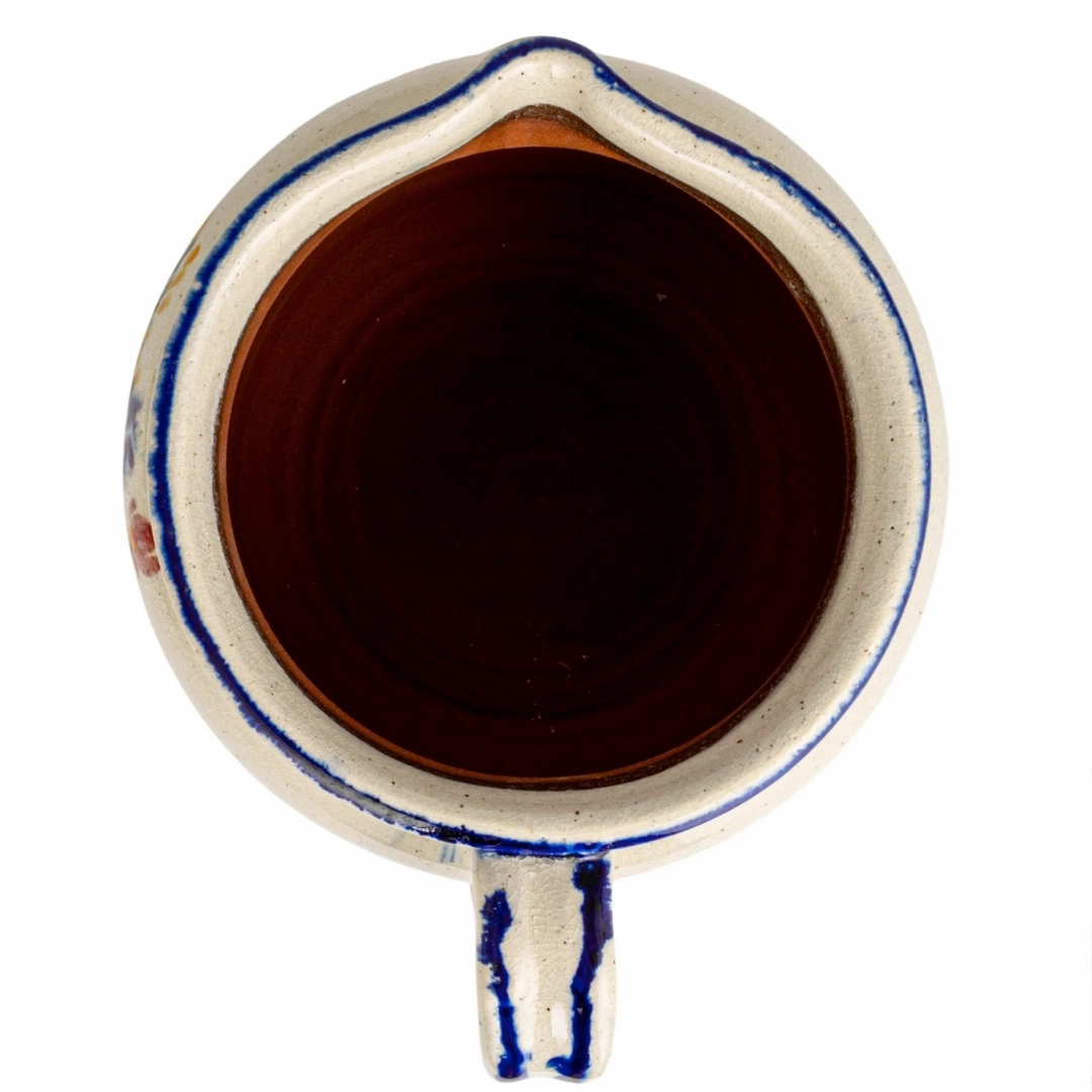 Artisanal Terracotta Pitcher