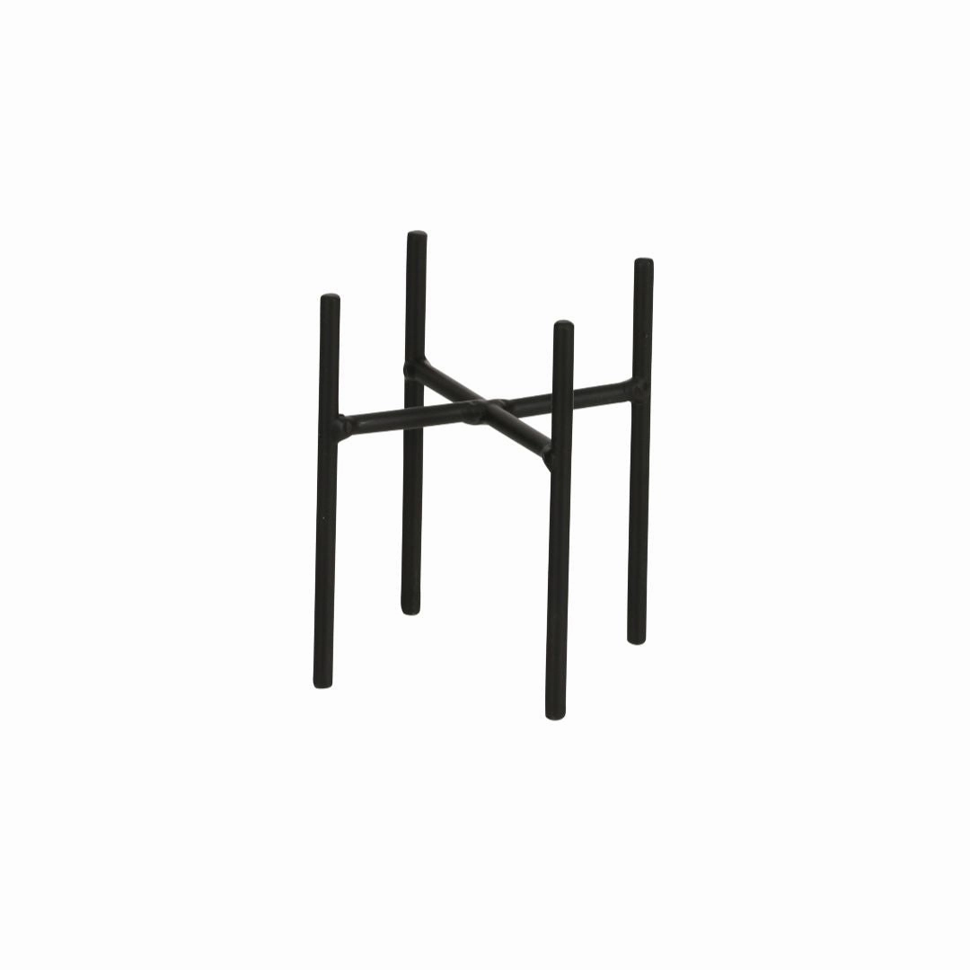Ascot Plant Stand Black plant seeds  