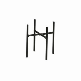 Ascot Plant Stand Black plant seeds  