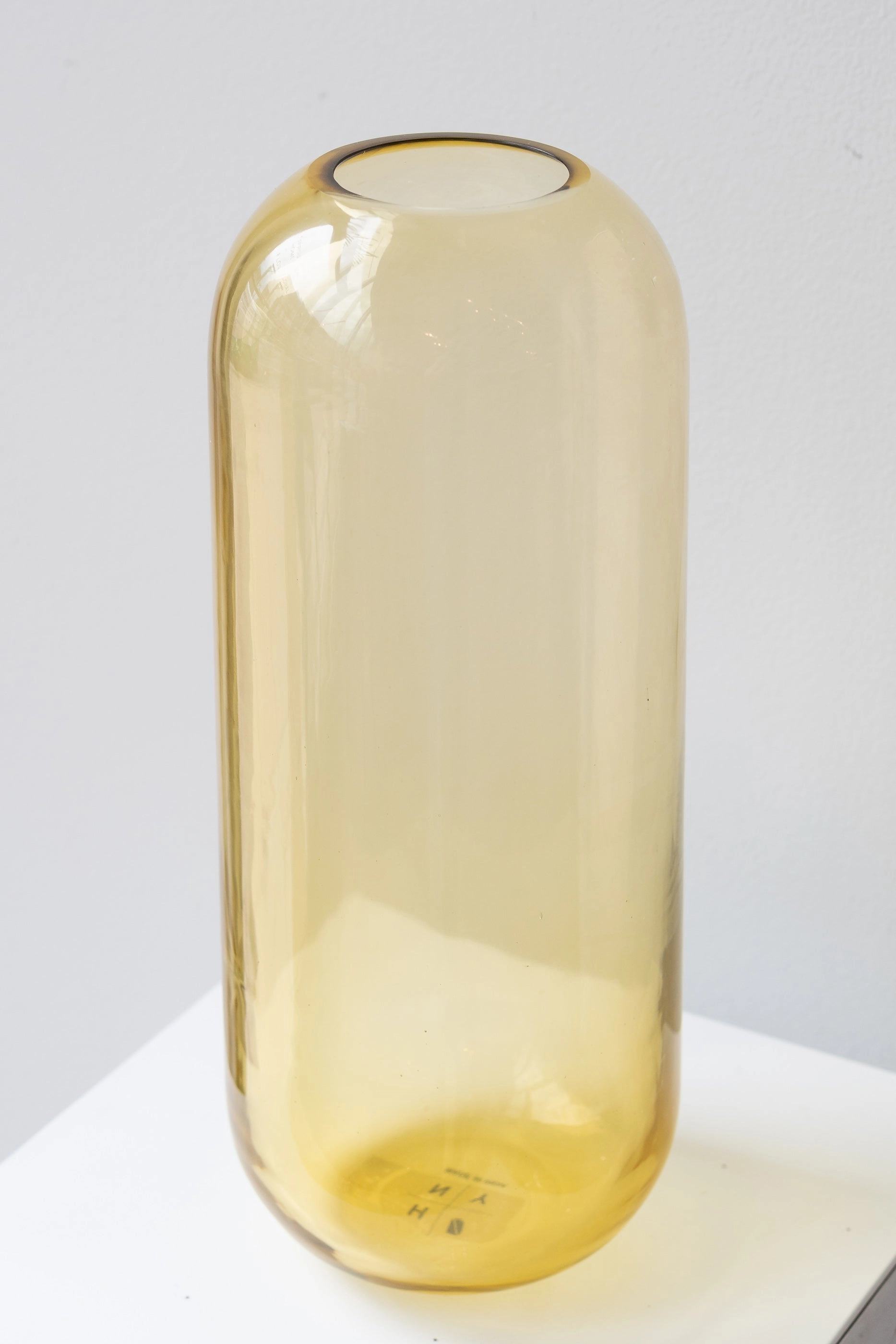 Aurora Pill Vase Amber Large