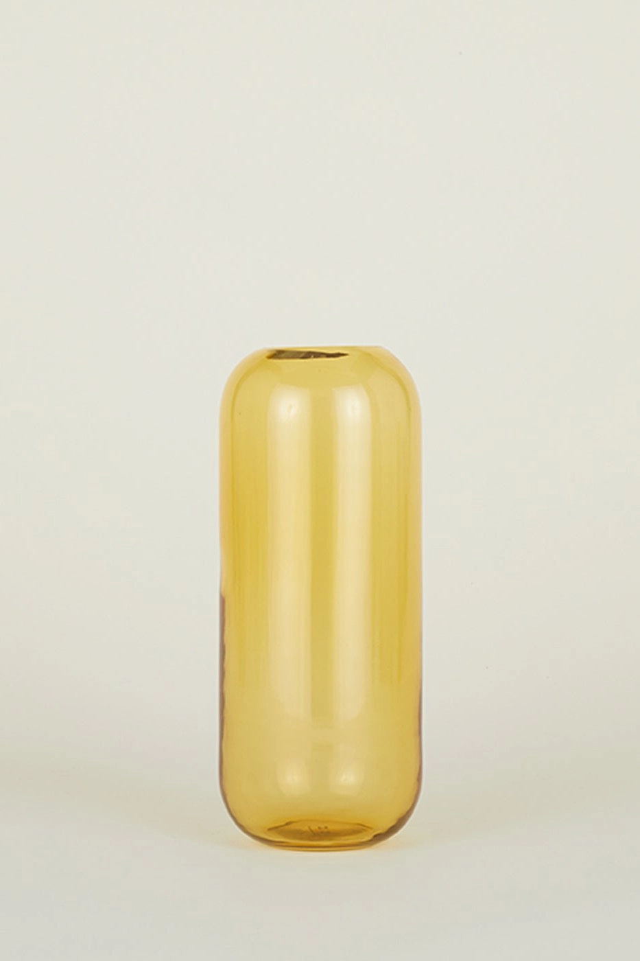 Aurora Pill Vase Amber Large