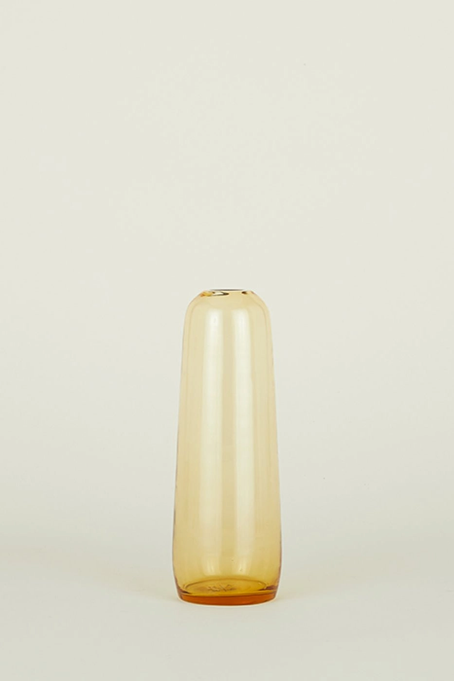 Aurora Pill Vase Amber Small