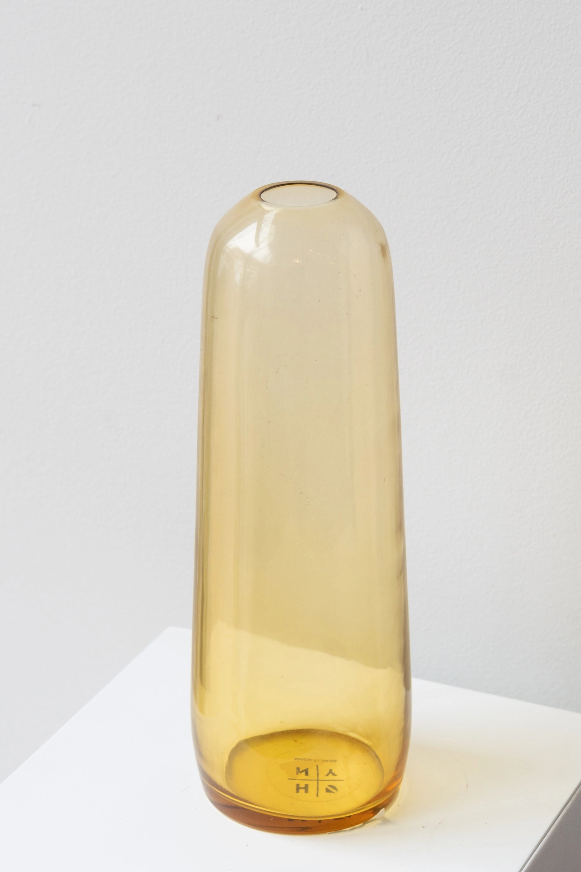 Aurora Pill Vase Amber Small