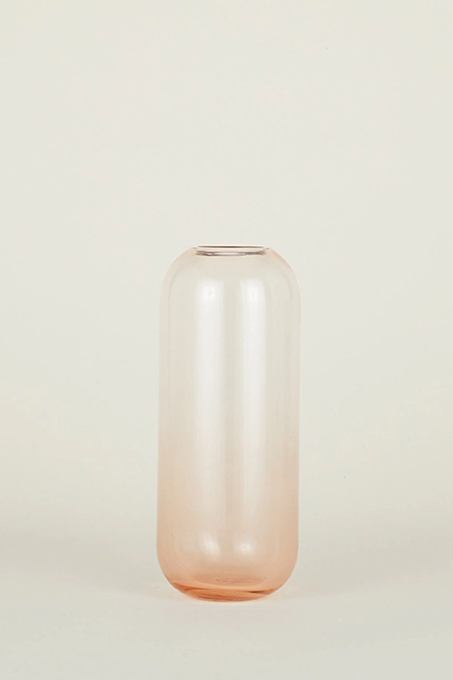 Aurora Pill Vase Blush Large