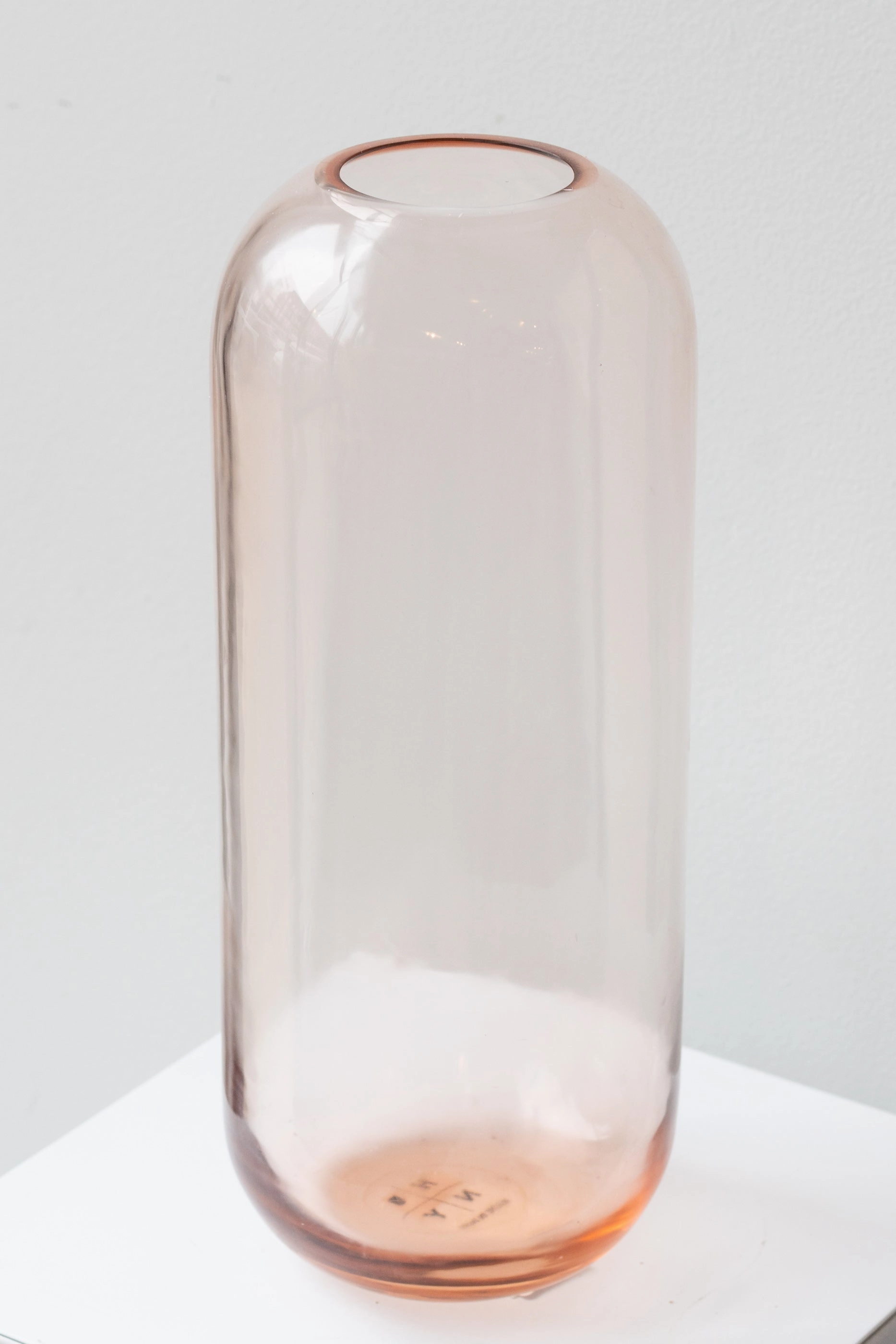 Aurora Pill Vase Blush Large