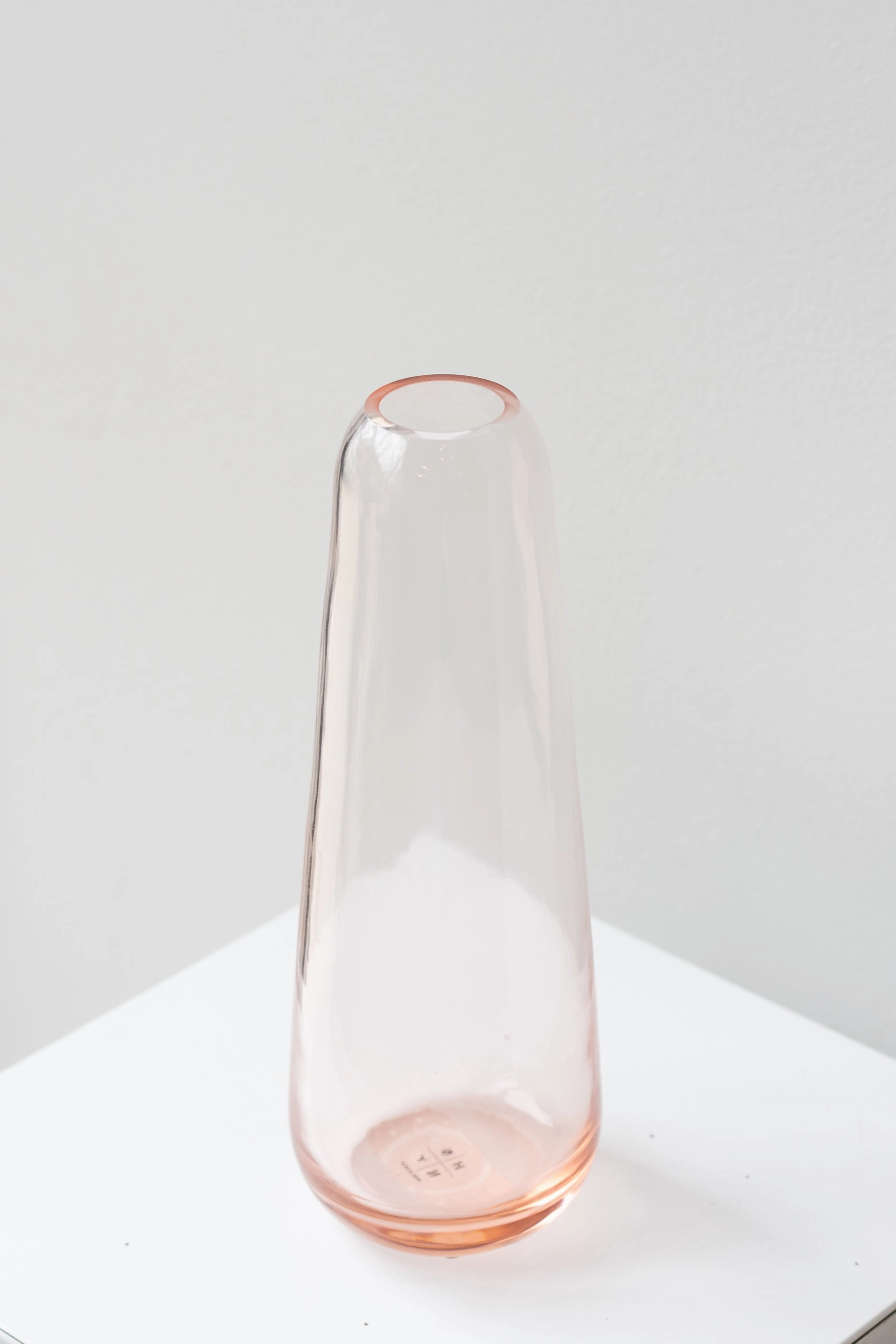 Aurora Slim Drop Vase Blush