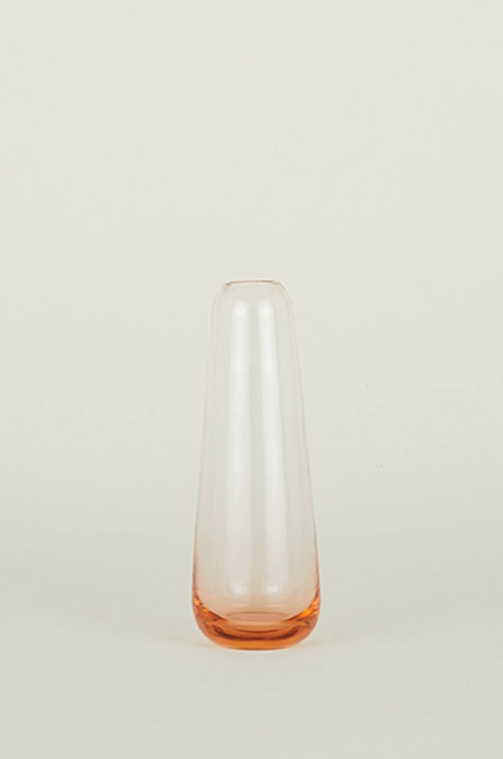 Aurora Slim Drop Vase Blush