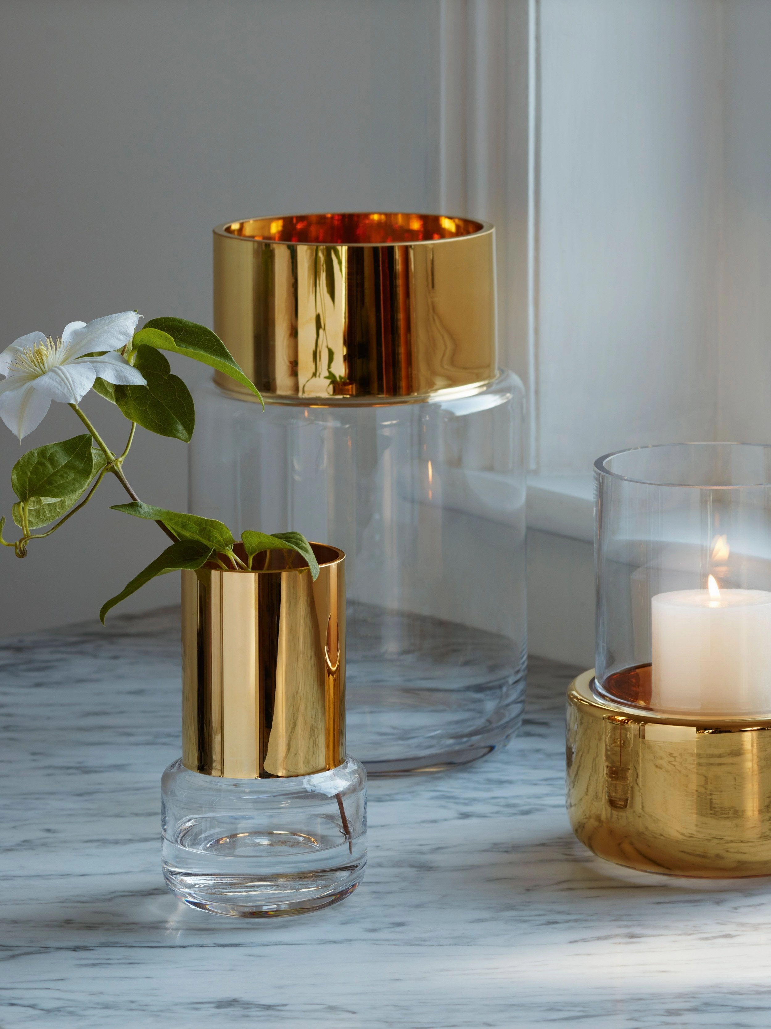Aurum - Lantern Vase