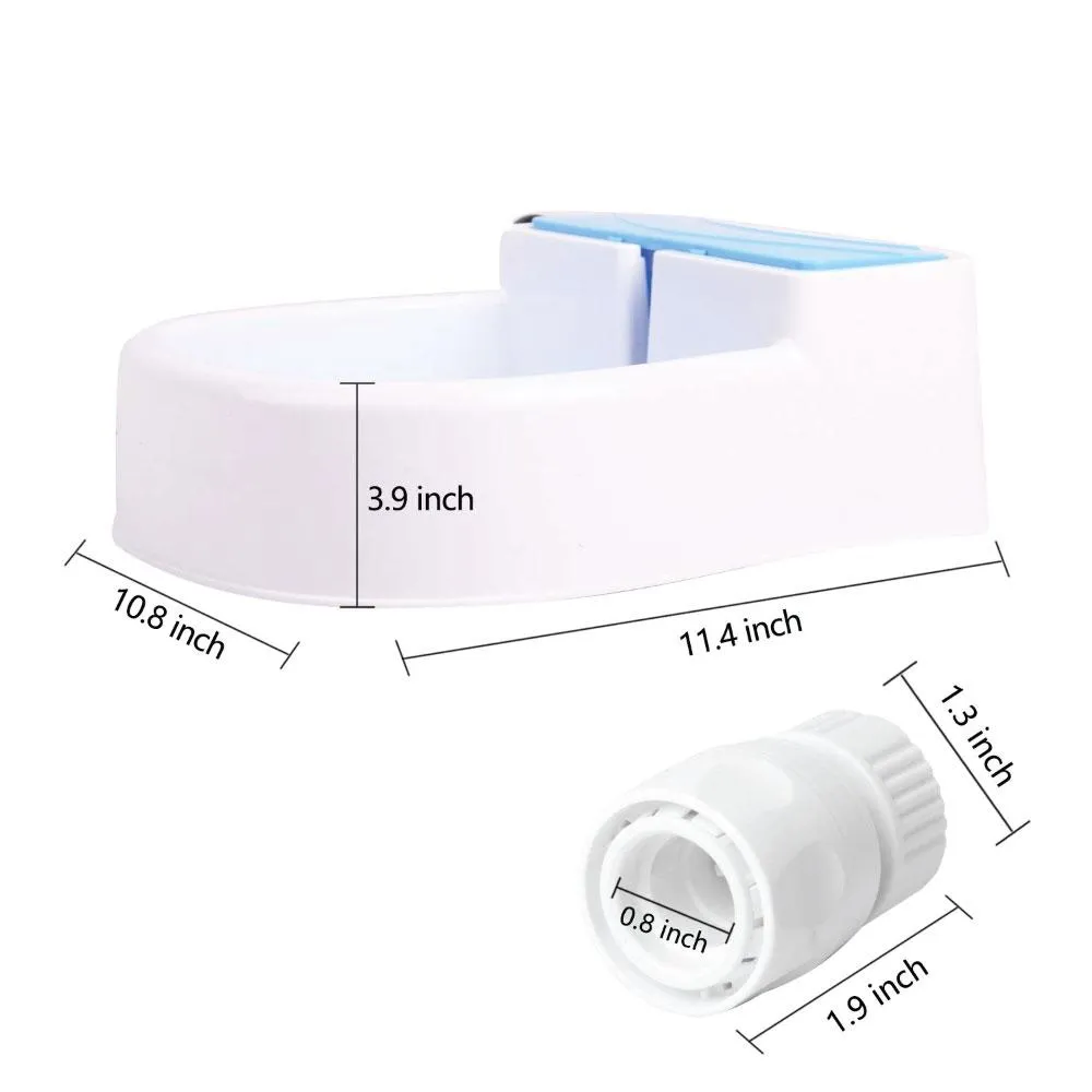 Auto Filling Dog Drinking Water Fountain - Outdoor Automatic Pet Drinking Bowl V238-SUPDZ-28416002523216