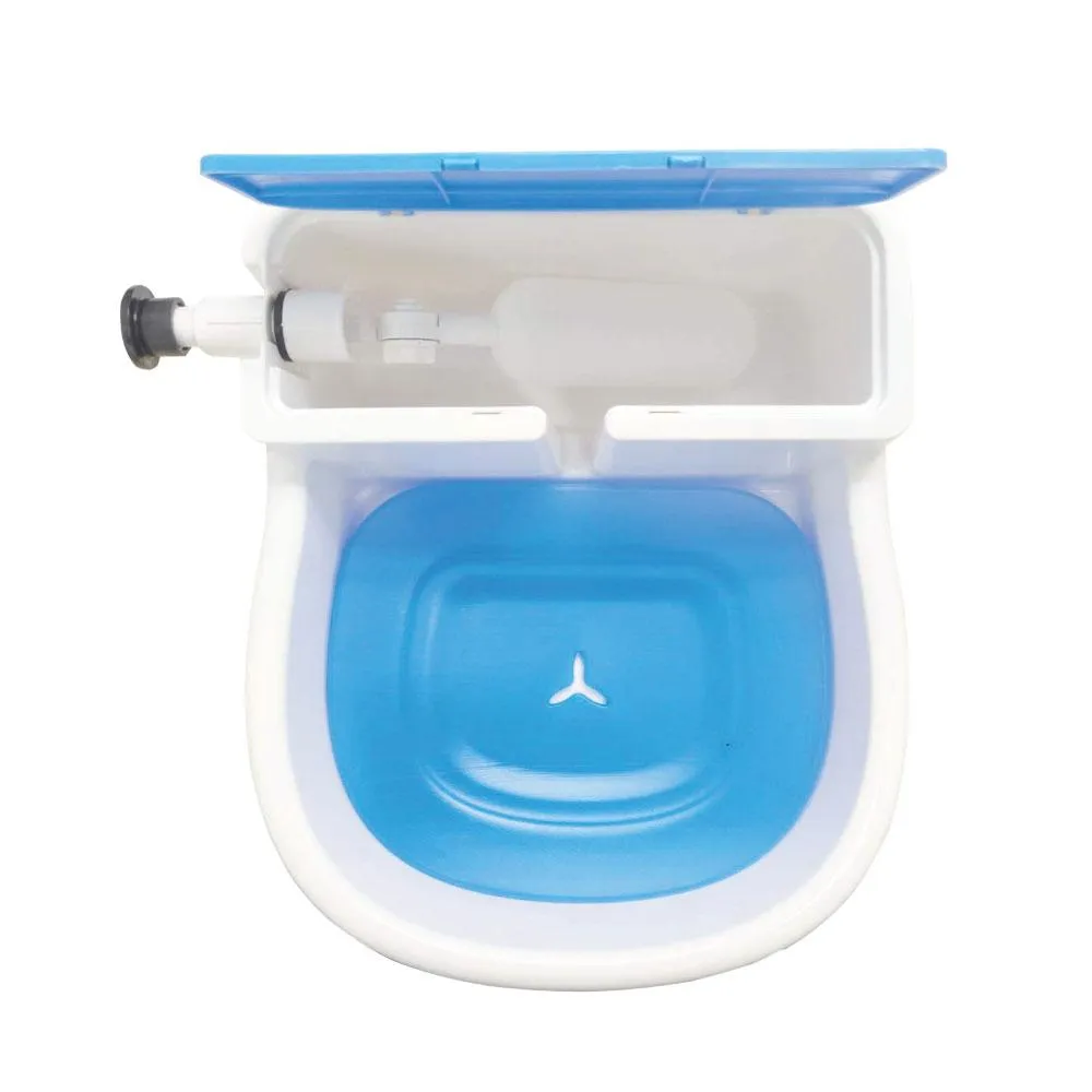 Auto Filling Dog Drinking Water Fountain - Outdoor Automatic Pet Drinking Bowl V238-SUPDZ-28416002523216