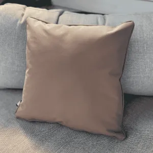 B Cushion - Almond dried flowers  