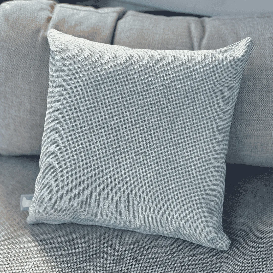 B Cushion Aqua Clean Carena Mint dried flowers  