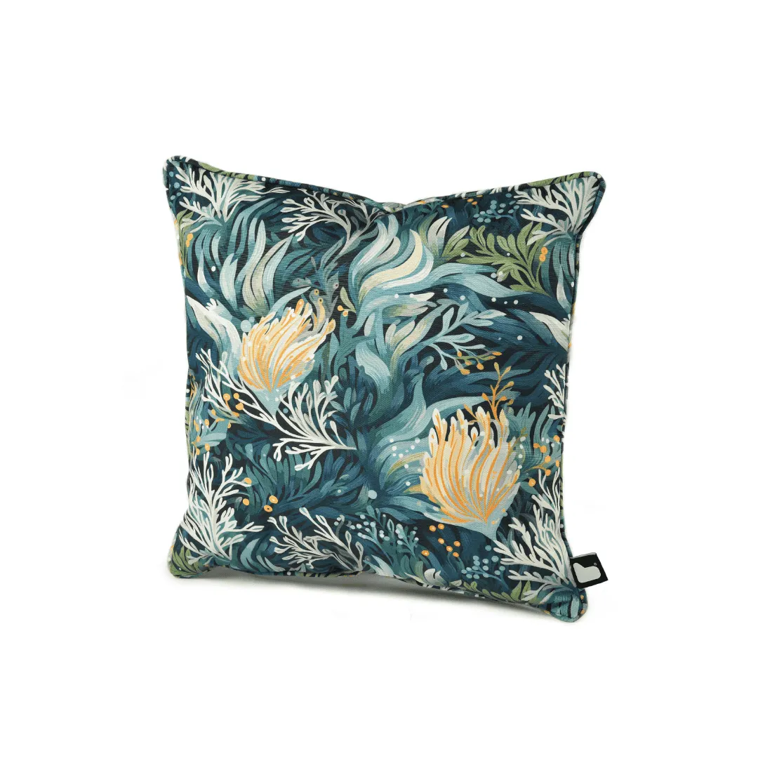 B Cushion Art Collection - Reef