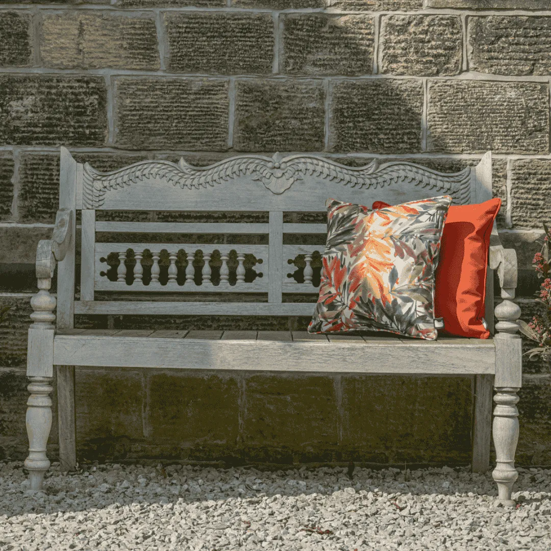 B Cushion Art Collection - Tropical Palm