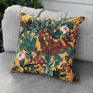 B Cushion Art Collection - Wild Life dried flowers  