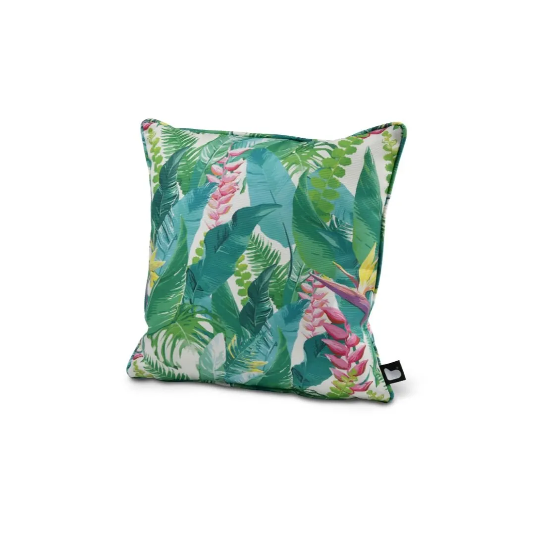 B Cushion Floral Jungle