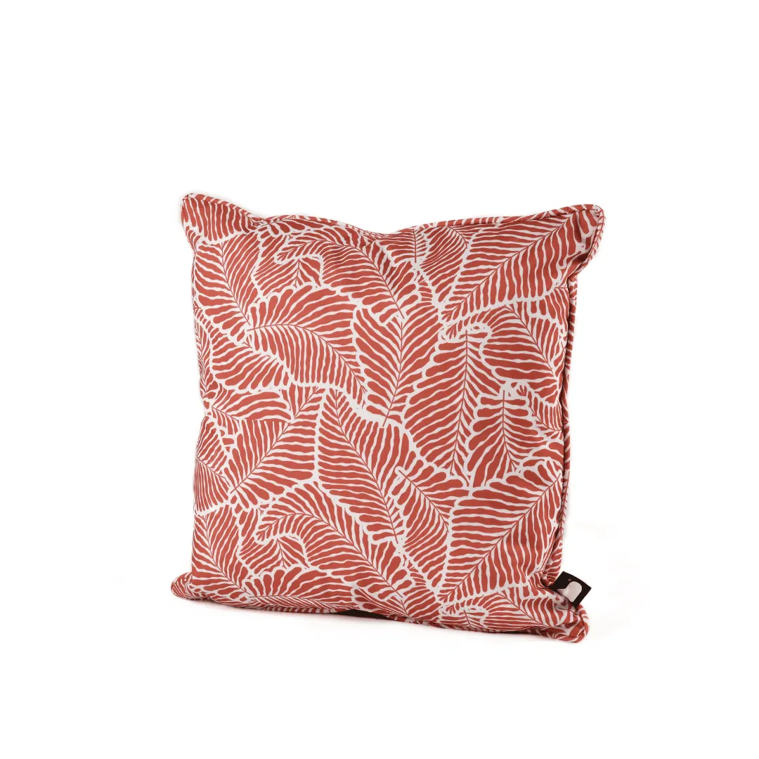 B Cushion Oasis Leaf - Marsala