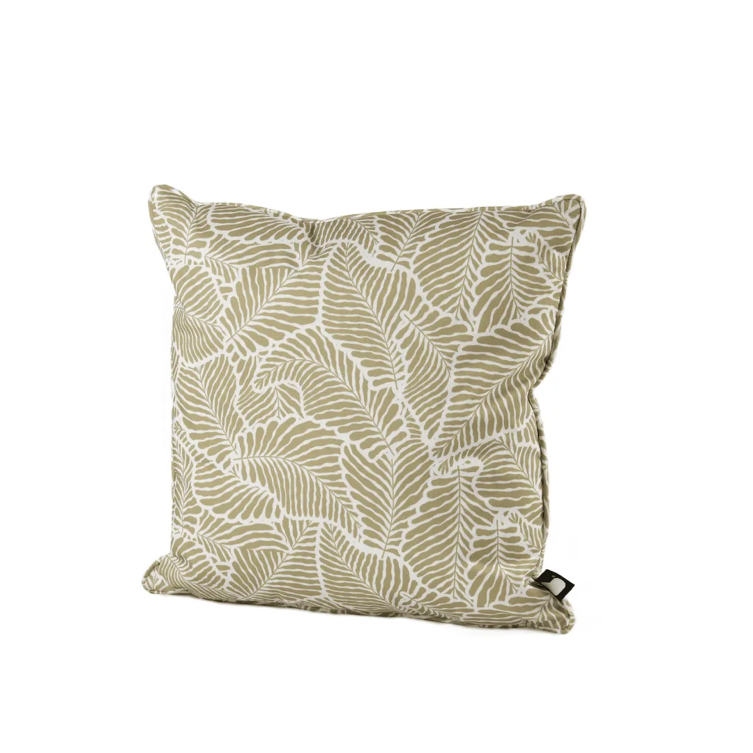 B Cushion Oasis Leaf - Pistache