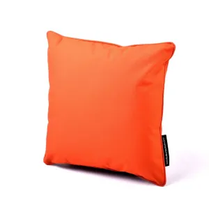 B Outdoor Cushion Orange dried flowers  