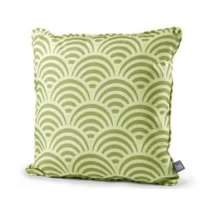 B Outdoor Cushion Shell Olive dried flowers  