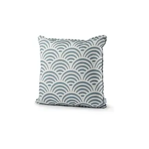 B Outdoor Cushion Shell - Sea Blue dried flowers  