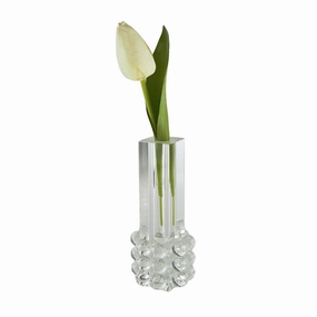 Balls - Crystal Glass Bud Vase mini ornamental plant  