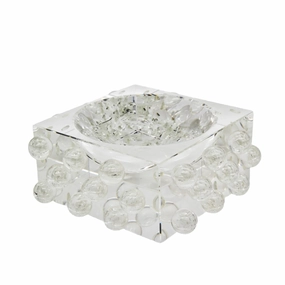 Balls - Scattered Crystal Glass Bowl mini ornamental plant  