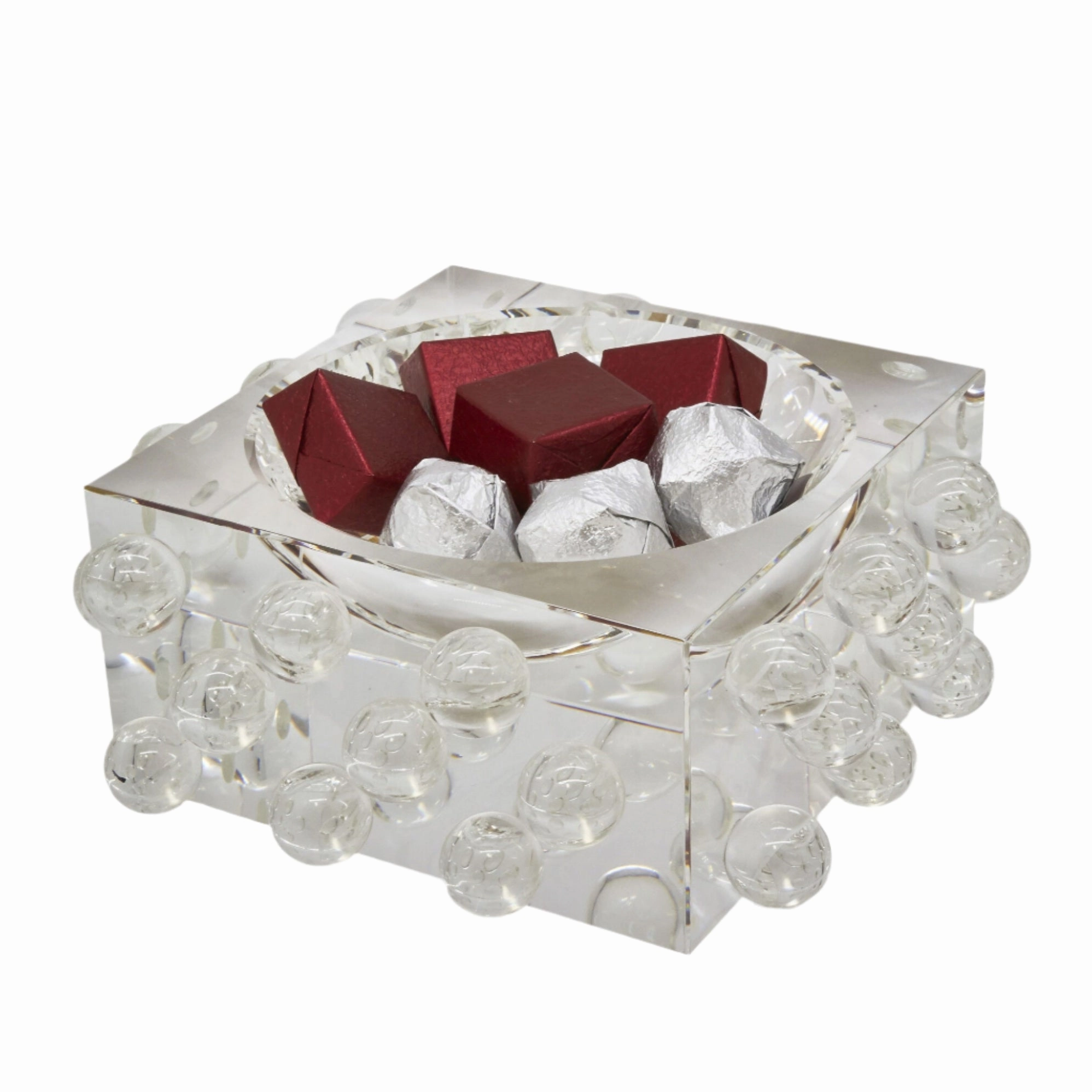 Balls - Scattered Crystal Glass Bowl