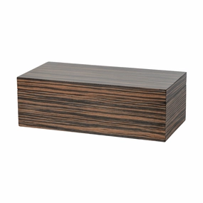Bambara - Ebony Veneer Large Box mini ornamental plant  