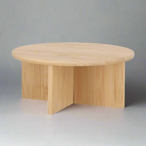 Bamboo indoor Plant Pot Stand Med plant seeds  