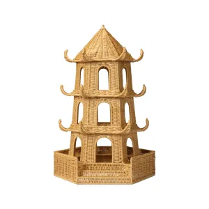 Bardot Three Tier Pagoda dried flowers  