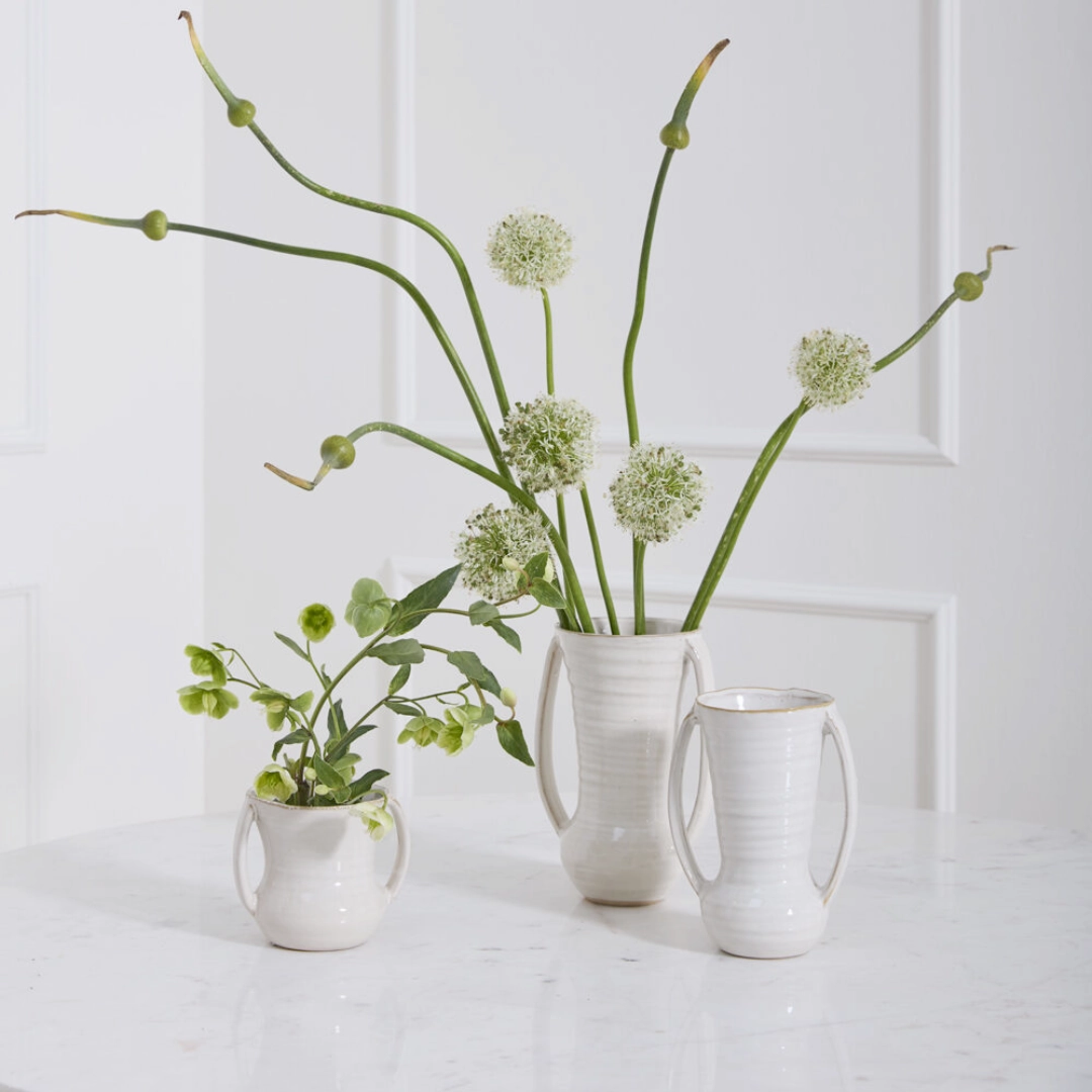 Bare Porcelain Collection outdoor greenery  