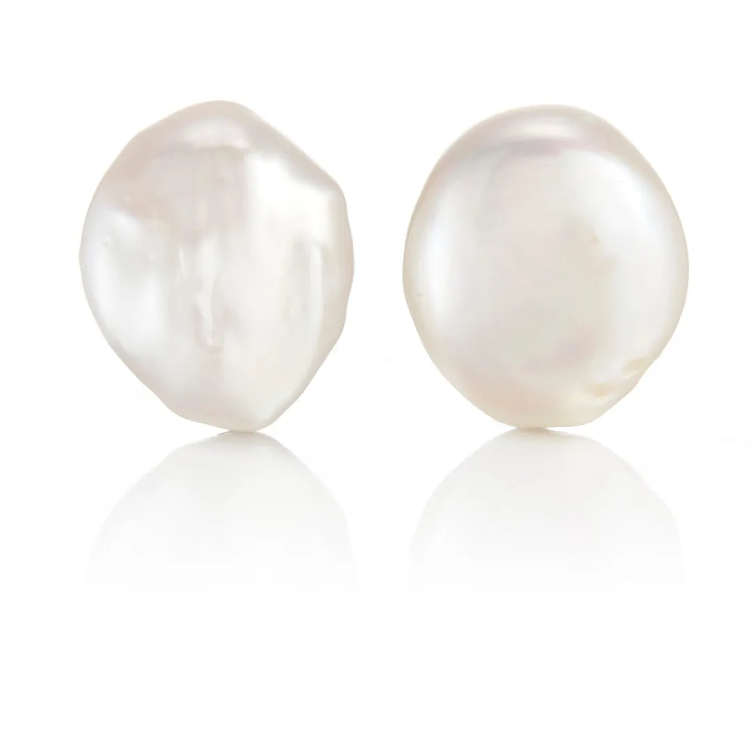 Baroque Pearl Earrings