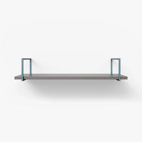 Bart Arsenic Wall Shelf traditional flower vase  