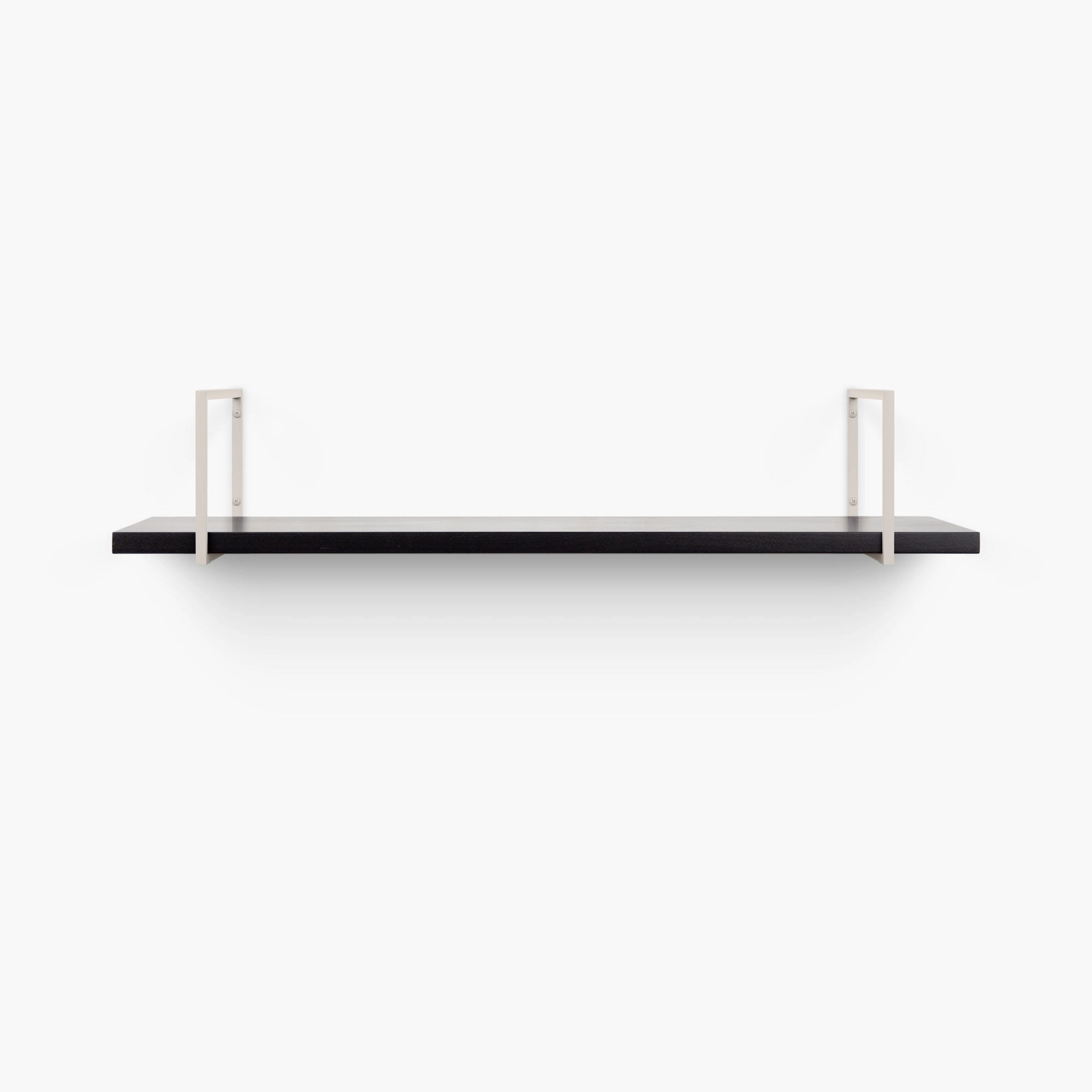 Bart Black Wall Shelf