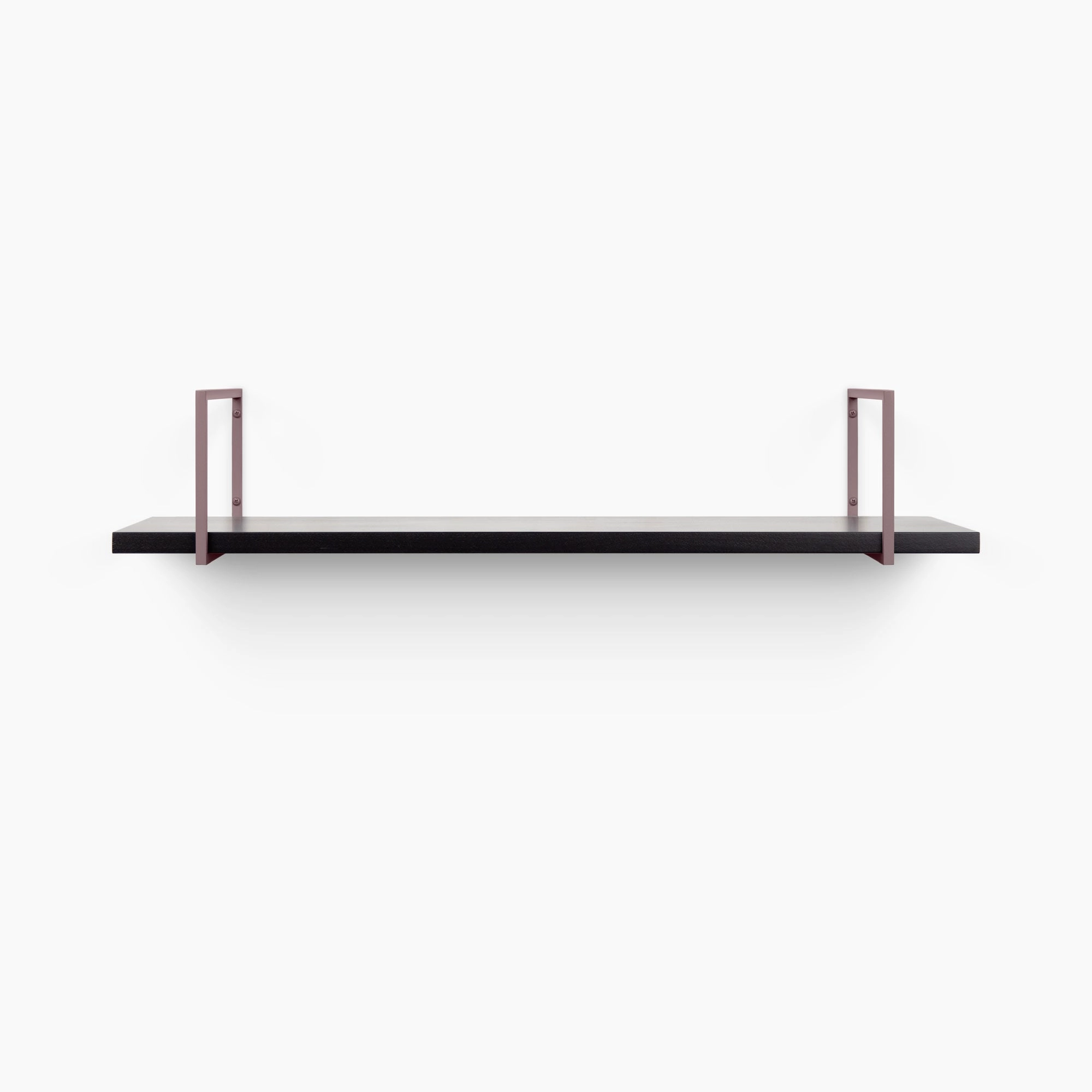 Bart Black Wall Shelf