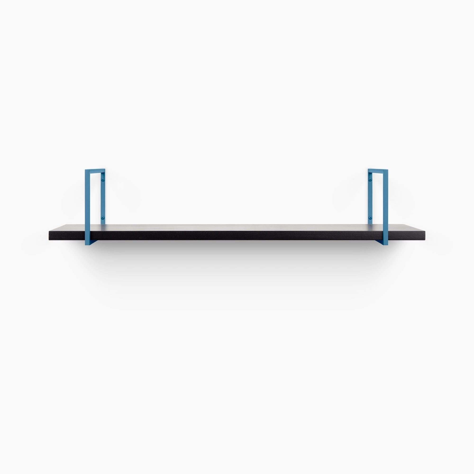 Bart Black Wall Shelf