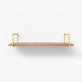 Bart Cherry Wall Shelf traditional flower vase  