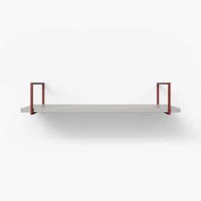 Bart Concretey Wall Shelf traditional flower vase  