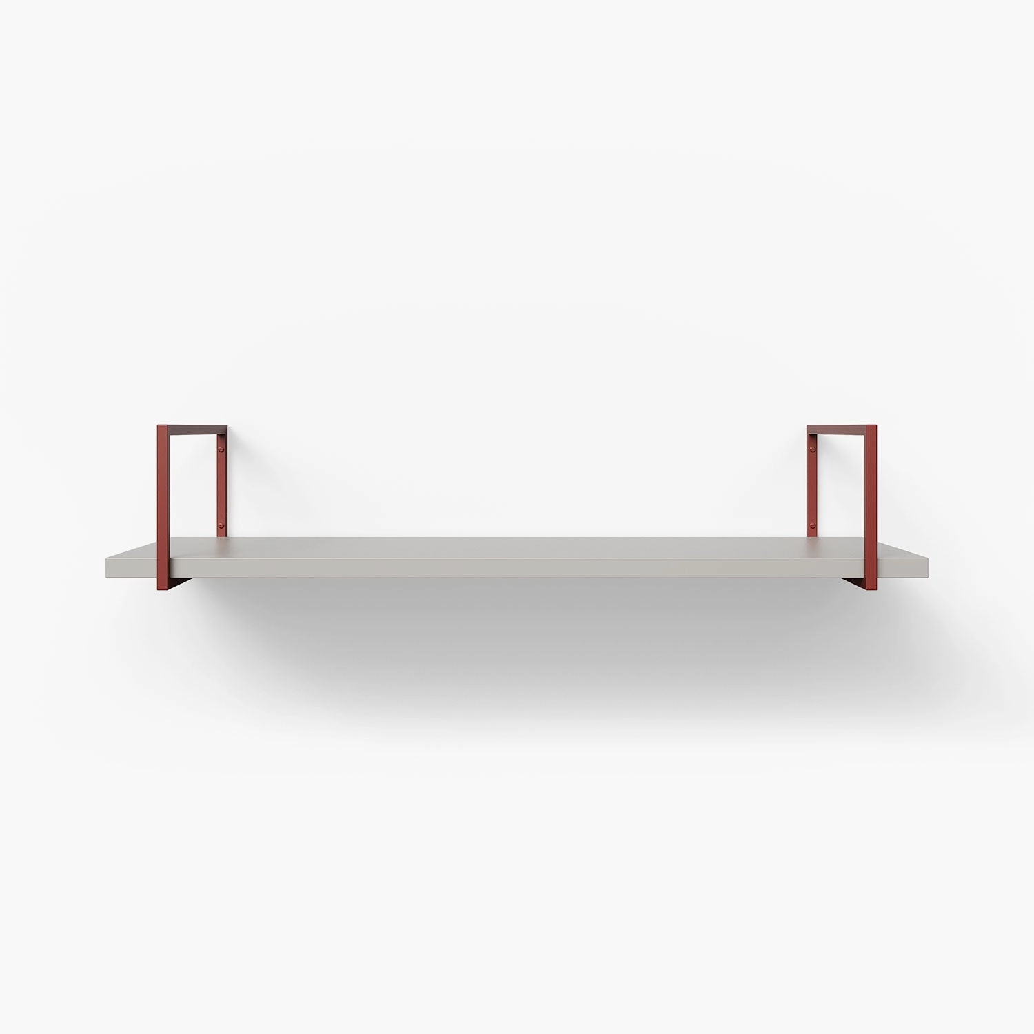 Bart Concretey Wall Shelf traditional flower vase  